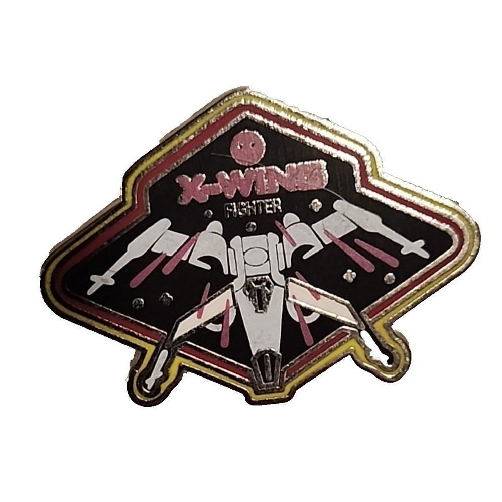 Disney Pin Star Wars X-Wing Fighter The‎ Force Awakens booster 111260